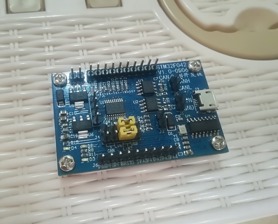 STM32F042  /   /CAN   ..